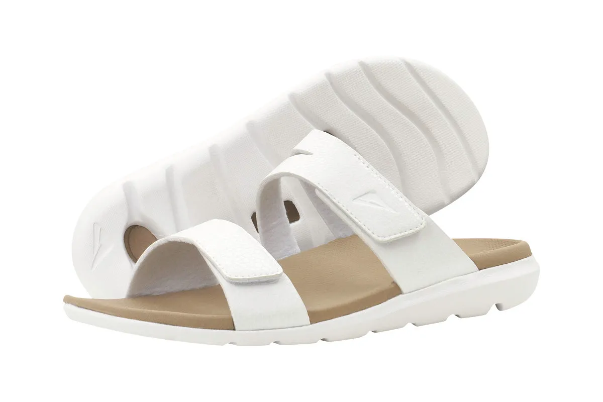 Ascent Groove Strap White Womens