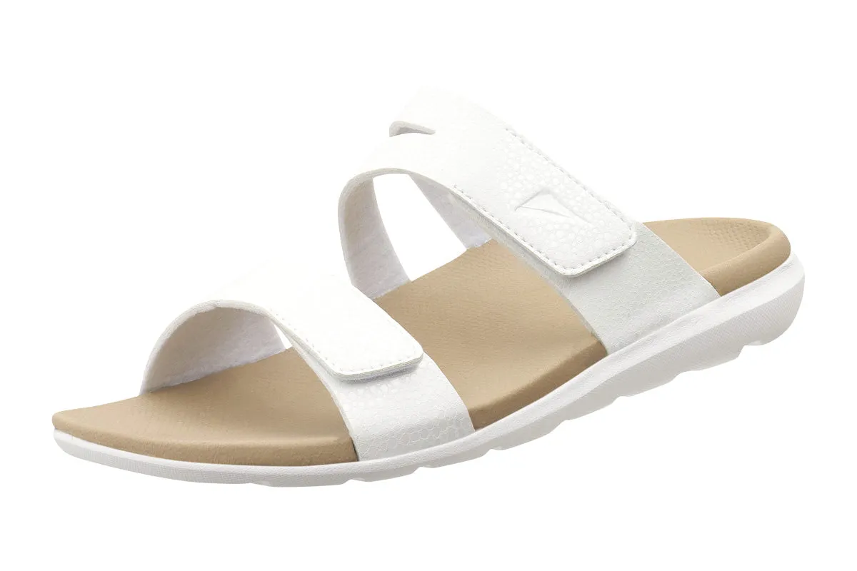Ascent Groove Strap White Womens