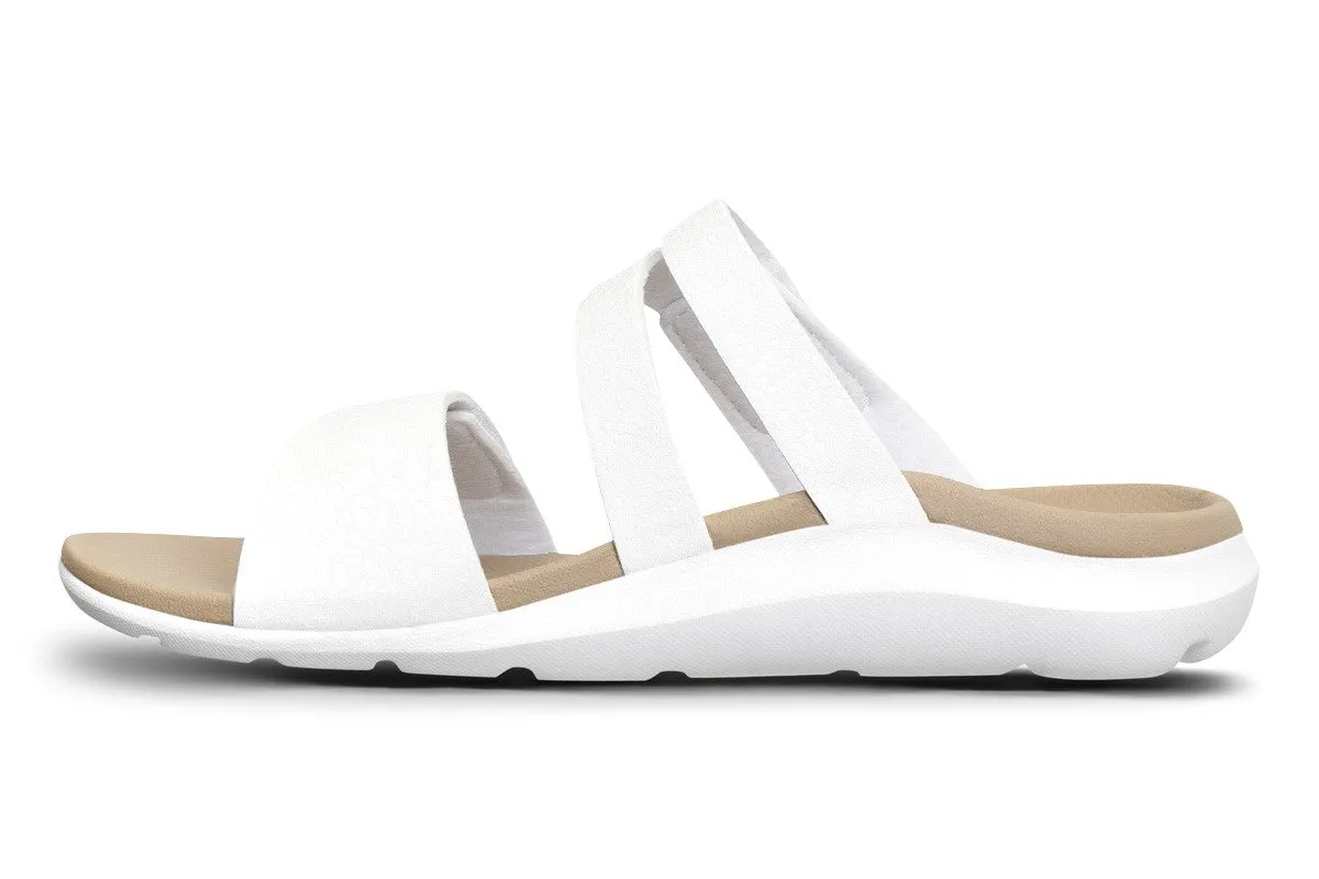 Ascent Groove Strap White Womens