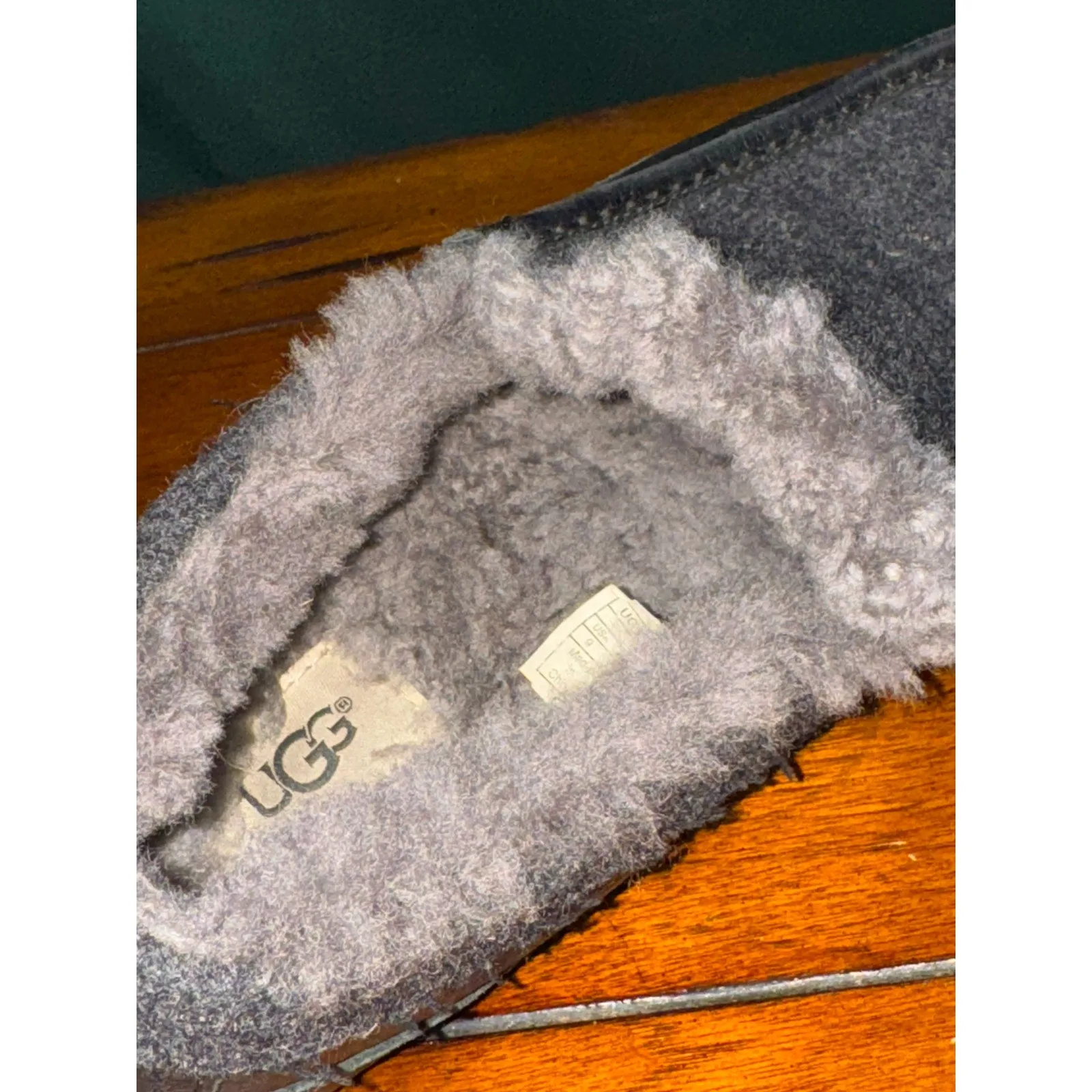 ascot High-trust condtion Ugg Men's size Hassle-free delivery slipper 9 good