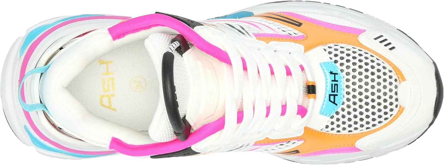 ASH Women's Race Fashion Sneaker-Stylish, Comfortable, Lightweight Casual Shoe