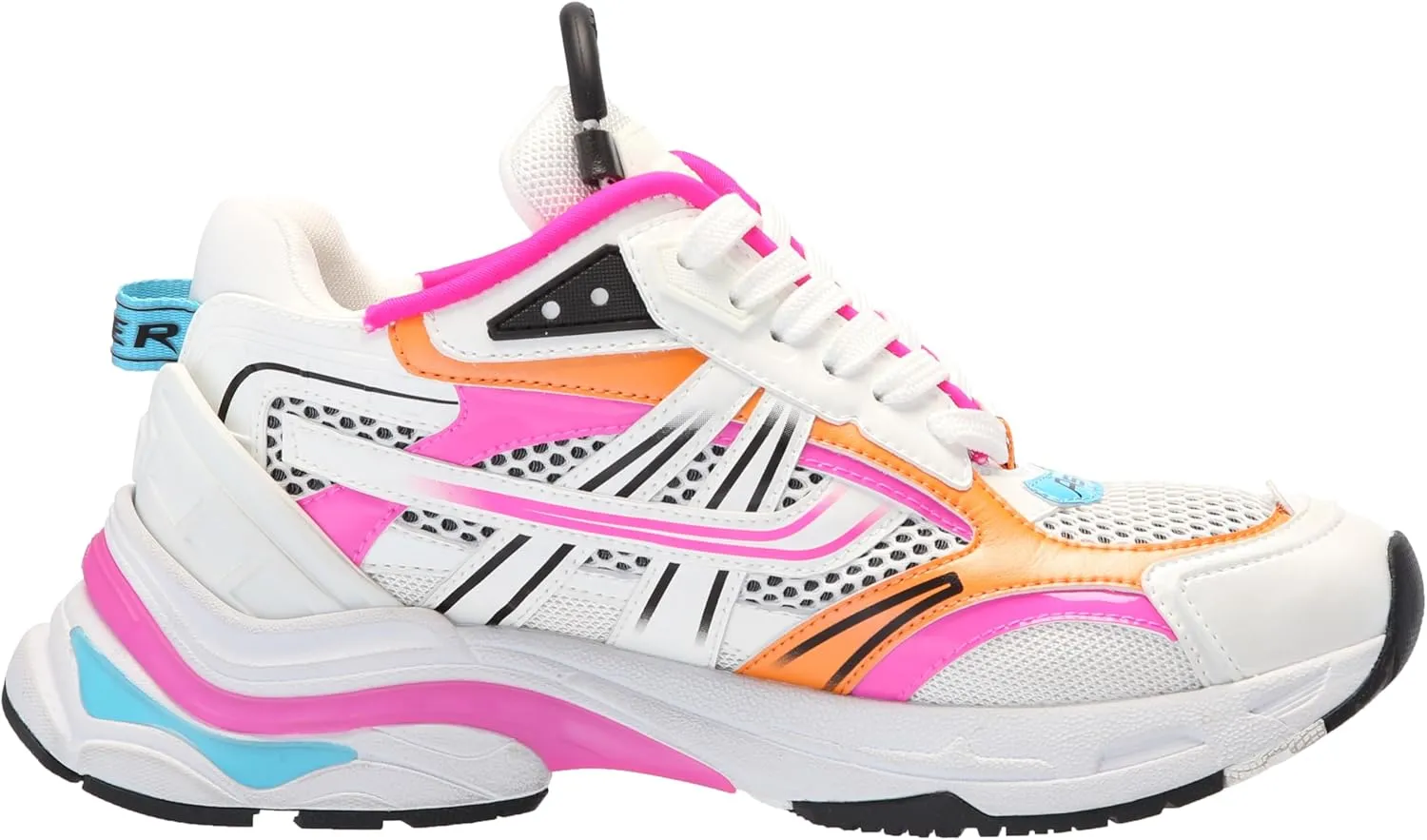 ASH Women's Race Fashion Sneaker-Stylish, Comfortable, Lightweight Casual Shoe