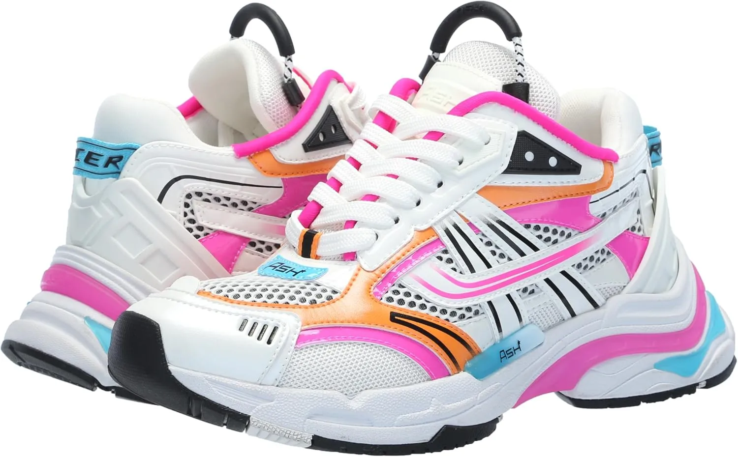 ASH Women's Race Fashion Sneaker-Stylish, Comfortable, Lightweight Casual Shoe