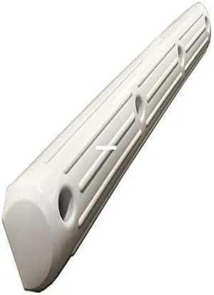 Attwood 93537-1 Dock Fender - Long, White, Standard