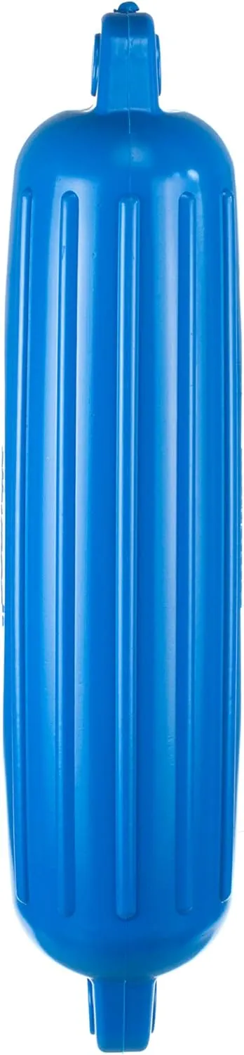 Attwood 9356D1 Softside Oval Boat Fender with Thick-Wall Reinforced Eye Ends