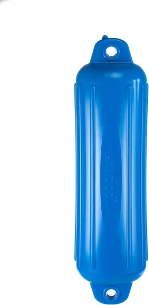 Attwood 9356D1 Softside Oval Boat Fender with Thick-Wall Reinforced Eye Ends