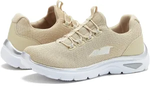 Avia Junction Women’s Slip On Sneakers - Comfortable, Breathable No Laces Shoes for Women with Memory Foam