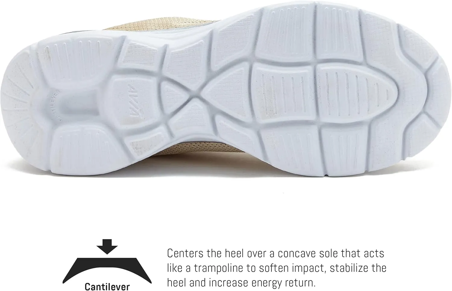 Avia Junction Women’s Slip On Sneakers - Comfortable, Breathable No Laces Shoes for Women with Memory Foam