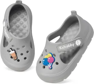 Baby Toddler Water Shoes Kids Boys Girls Swim Pool Aqua Shoes Infant Beach Walking Sandals Breathable Sneakers(Baby/Toddler)