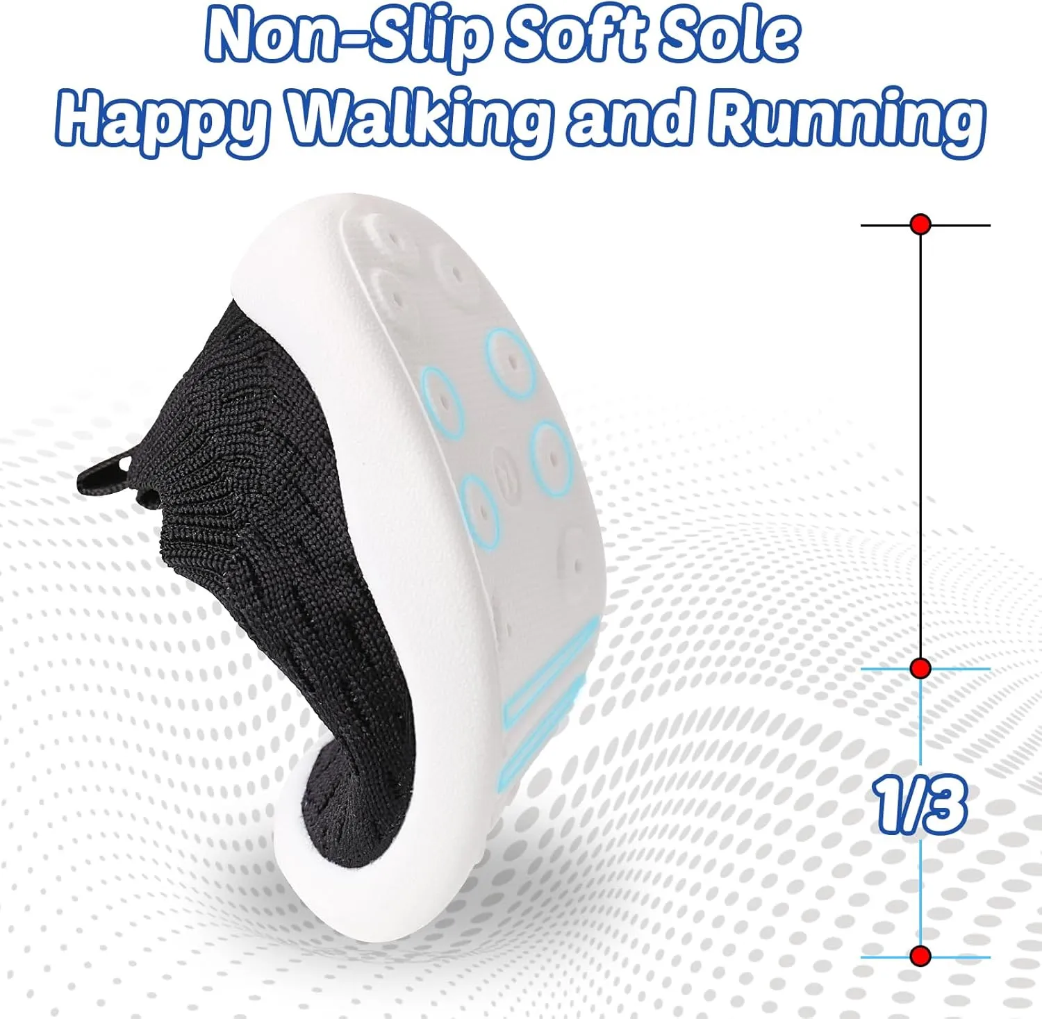 Baby Walking Shoes Toddler Girl Boy Soft Sole Breathable Cotton Canvas Shoes Infant Lightweight Non-Slip Safer Slip-on First Walkers Shoes Casual Tennis Wide Sneakers Rubber Soles Running Outdoor