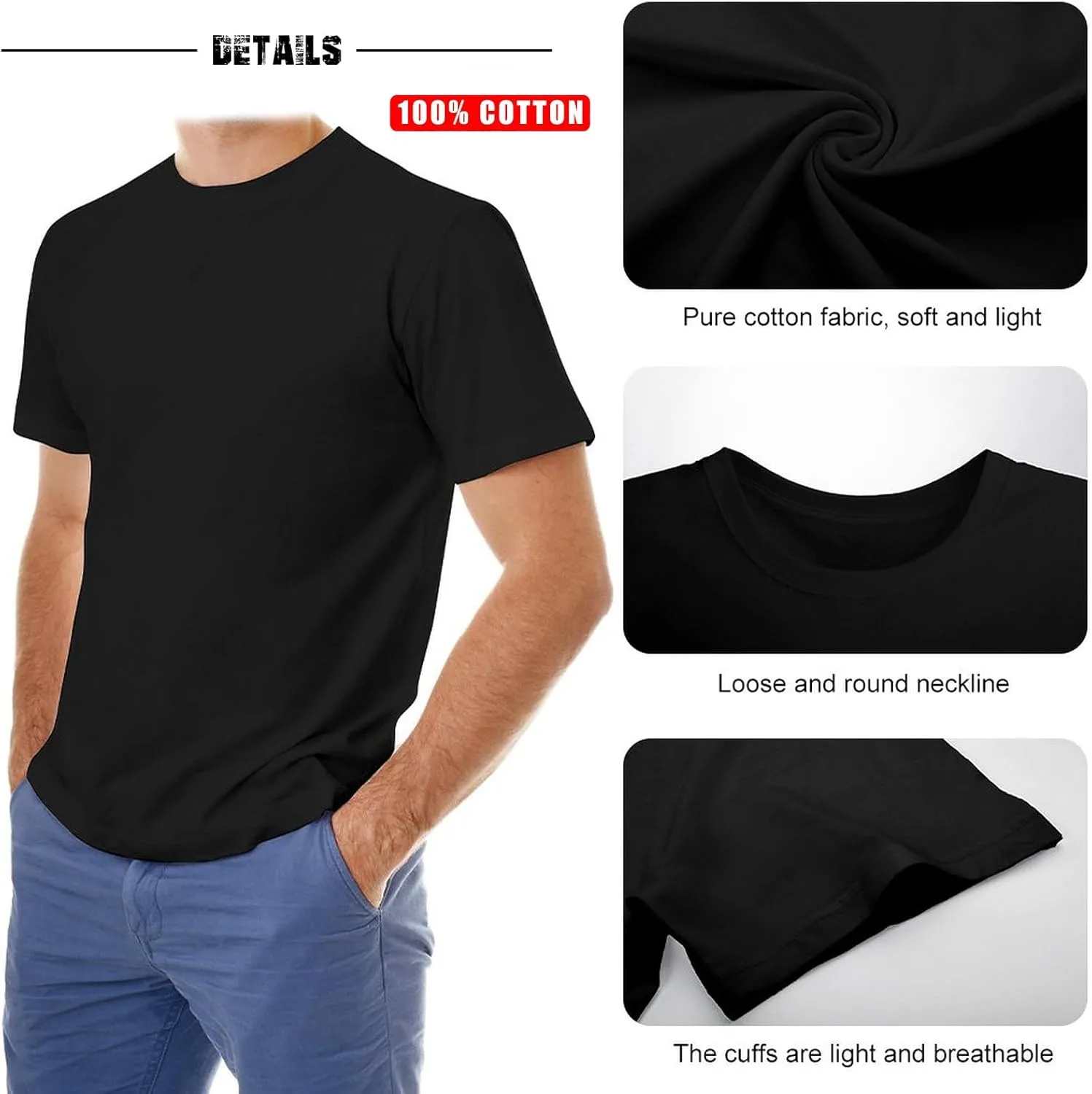 Balr Soccer Fan Black Unisex T-Shirt Men's Tee Top