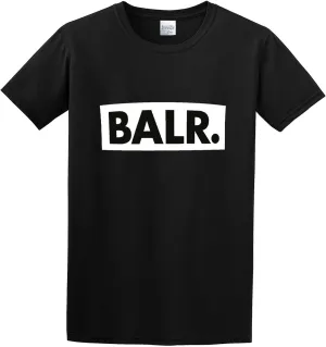 Balr Soccer Fan Black Unisex T-Shirt Men's Tee Top