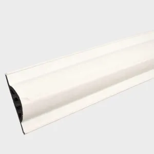 Barbour Boat Dock Pier Bumper F92481 | D Shape 4 3/4 Inch White (10FT)
