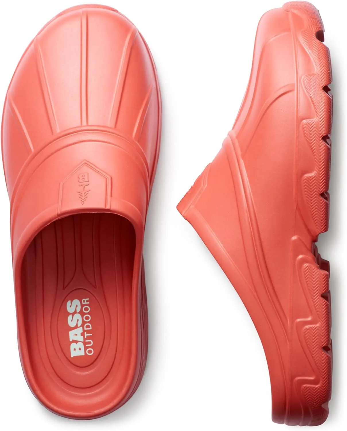 BASS OUTDOOR Men's Comfy Field Slide Slipper
