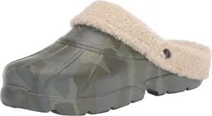 BASS OUTDOOR Men's Field Slide Sherpa Lined Slipper