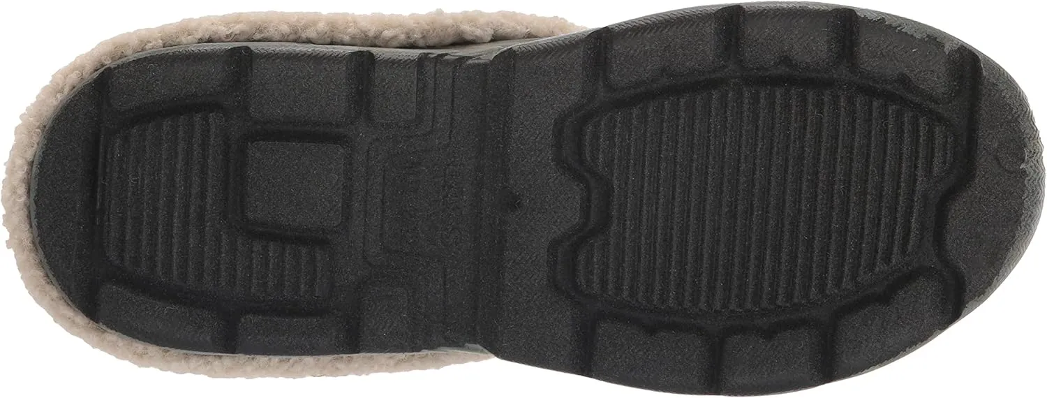 BASS OUTDOOR Men's Field Slide Sherpa Lined Slipper