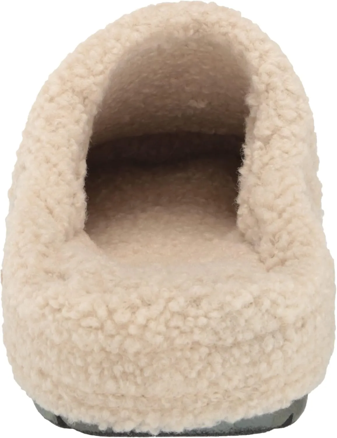 BASS OUTDOOR Men's Field Slide Sherpa Lined Slipper