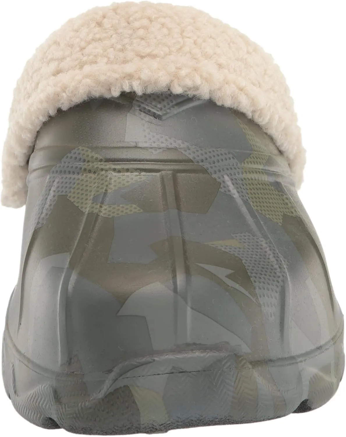 BASS OUTDOOR Men's Field Slide Sherpa Lined Slipper