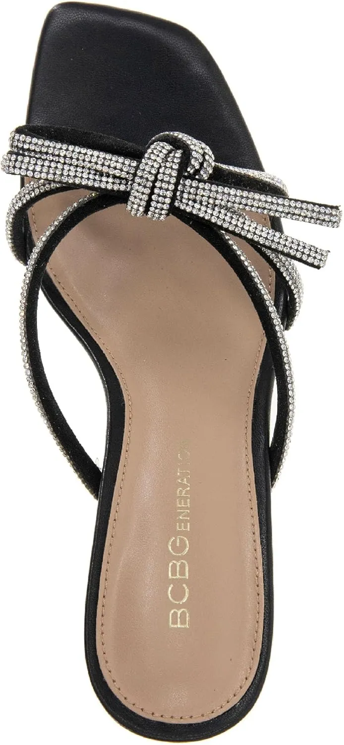 BCBGeneration Women's Glam Heeled Sandal