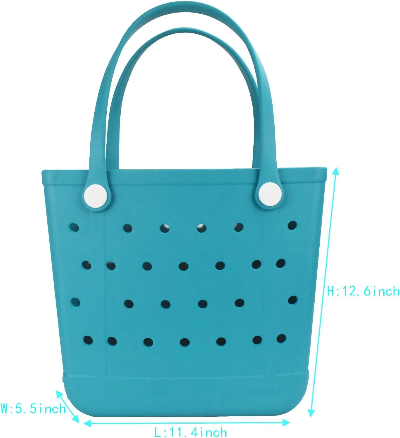Beach Tote Bag, Original Large Rubber Beach Bag for Women, Pool Bag and Boat Tote