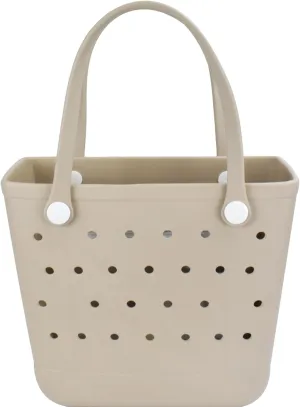 Beach Tote Bag, Original Large Rubber Beach Bag for Women, Pool Bag and Boat Tote
