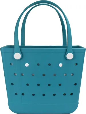 Beach Tote Bag, Original Large Rubber Beach Bag for Women, Pool Bag and Boat Tote