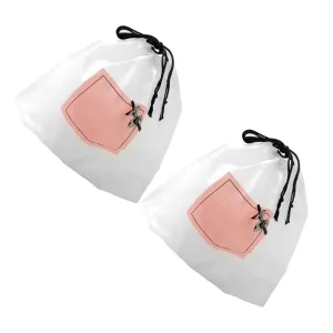 Beaupretty 2Packs Thick Disposable Cleaning Face Towels Facial Cleansing Tissue Soft and Absorbent for Travel and Daily Use Total Weight
