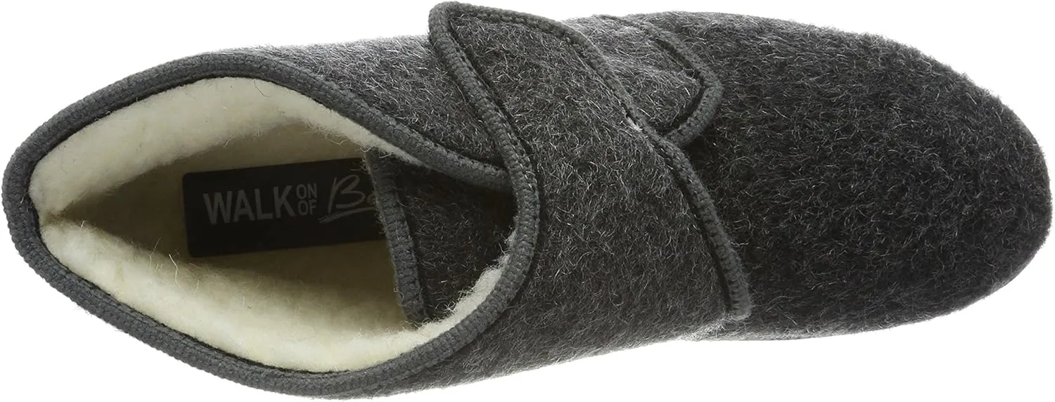 Beck Men's High Hi-Top Slippers