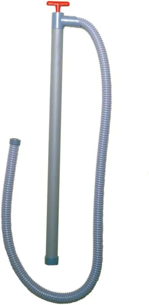 BECKSON MARINE Beckson Thirsty-Mate Pump 36 w/72 Flexible Reinforced Hose / 136PF6 /
