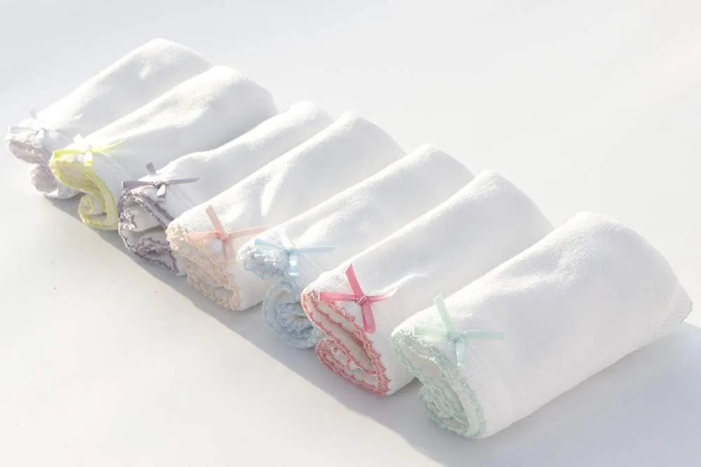 benetia Girls' Underwear Soft Cotton 6-8 Pack
