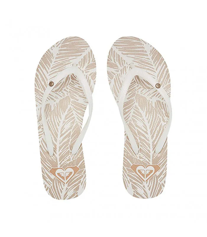 Bermuda Print Slippers