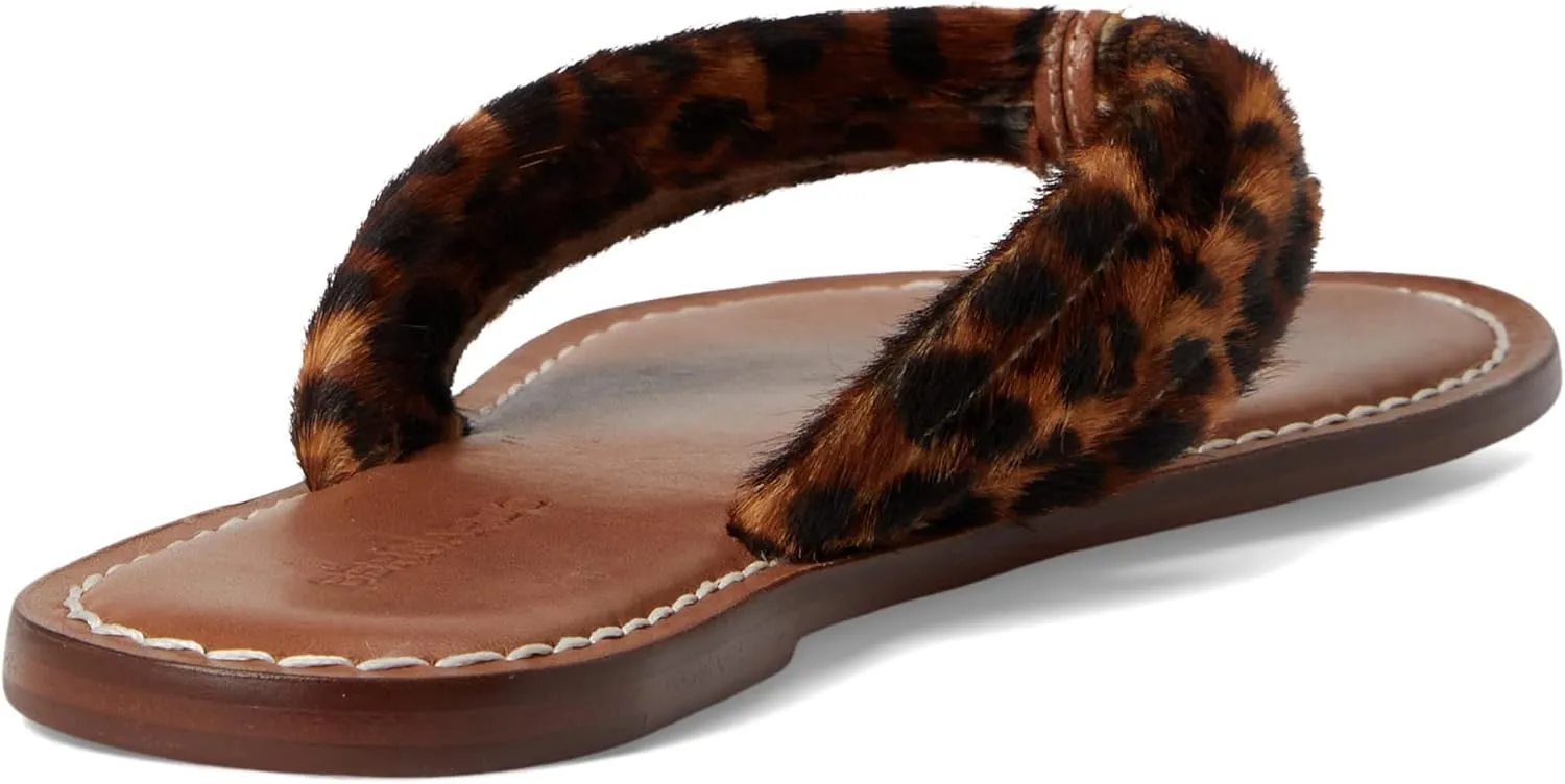 Bernardo Women's Miami Haircalf Flat Sandal