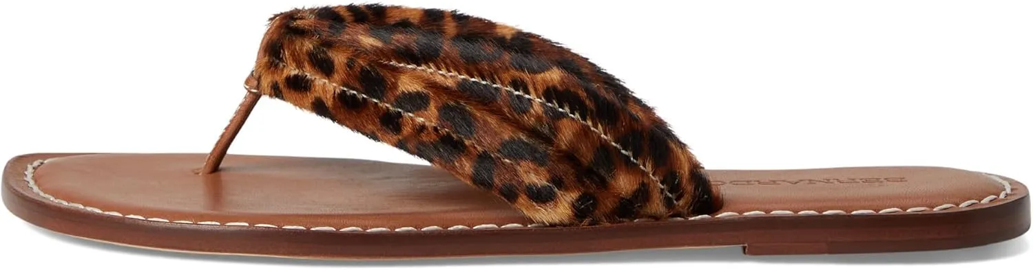 Bernardo Women's Miami Haircalf Flat Sandal