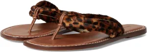 Bernardo Women's Miami Haircalf Flat Sandal