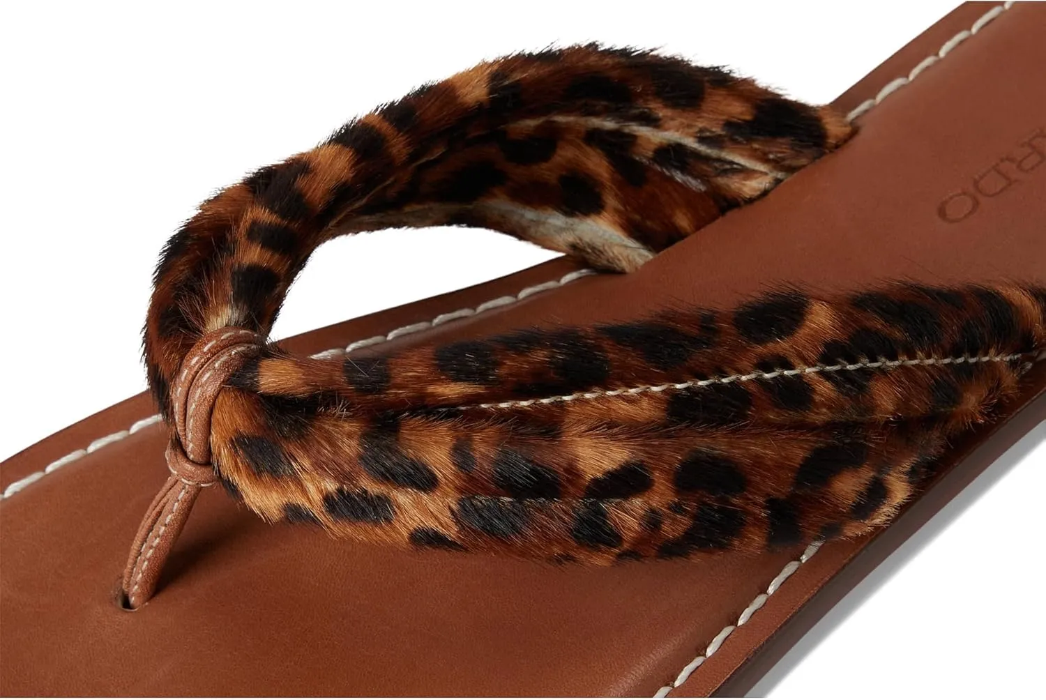 Bernardo Women's Miami Haircalf Flat Sandal