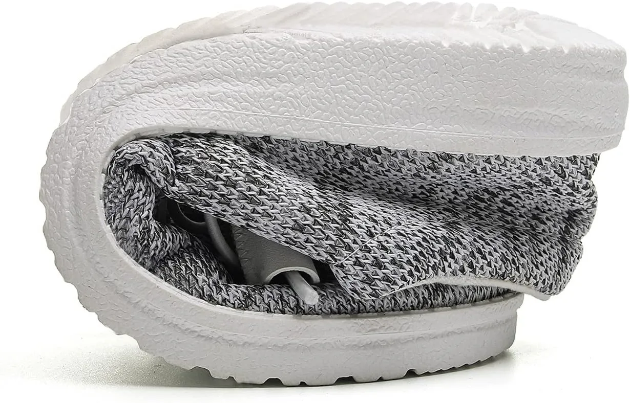 Betrue Women's Lightweight Boat Shoes, Casual Loafers, Slip On Deck Shoes, Breathable Canvas Sneakers
