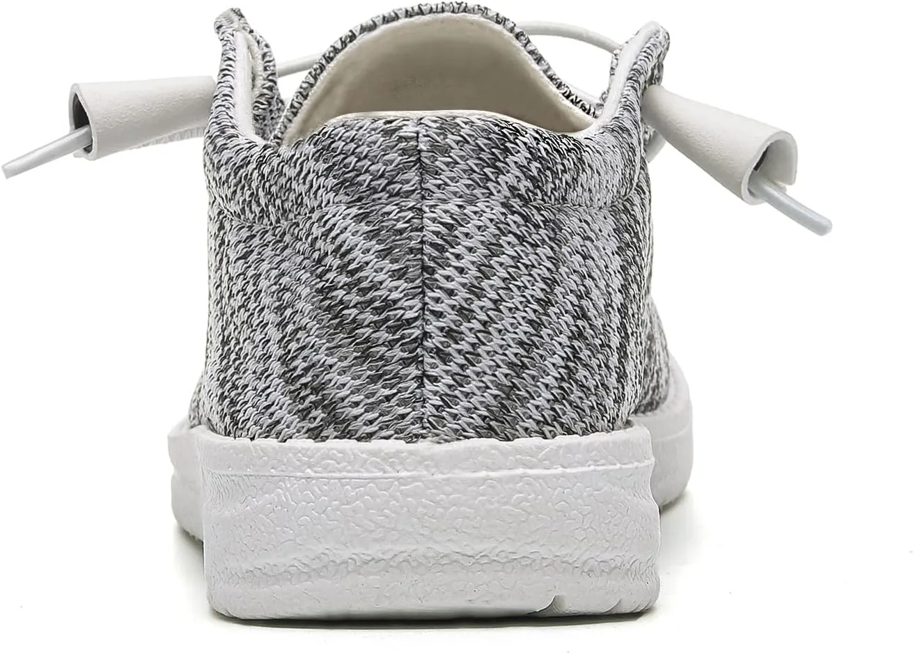 Betrue Women's Lightweight Boat Shoes, Casual Loafers, Slip On Deck Shoes, Breathable Canvas Sneakers