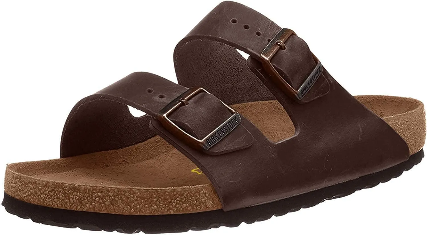 Birkenstock Arizona Unisex Leather Sandal Women's 5-5.5 Regular
