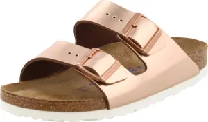 Birkenstock Men's Suede Soft Footbed Arizona Sandal