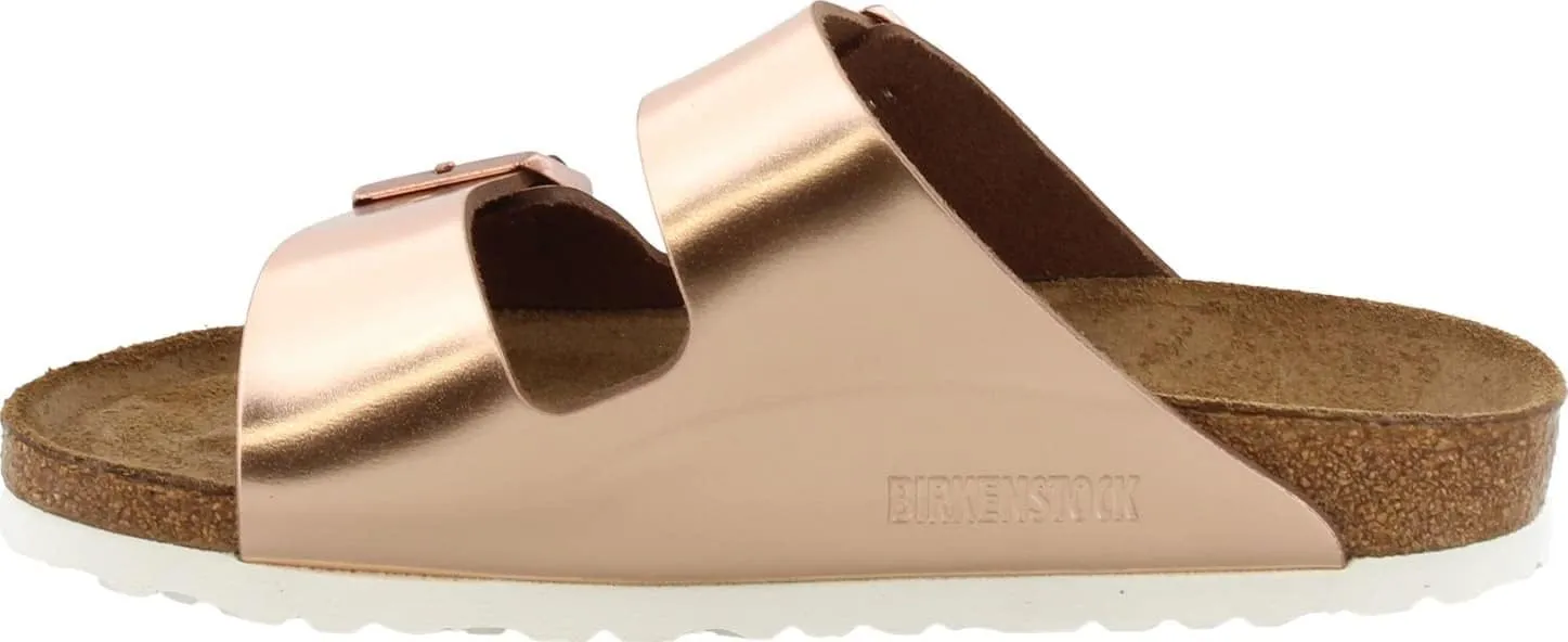 Birkenstock Men's Suede Soft Footbed Arizona Sandal
