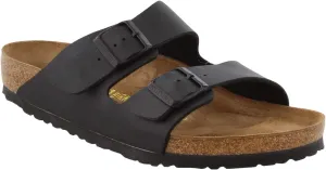 Birkenstock UNISEX Arizona Birko-Flor Sandal Black 42 M