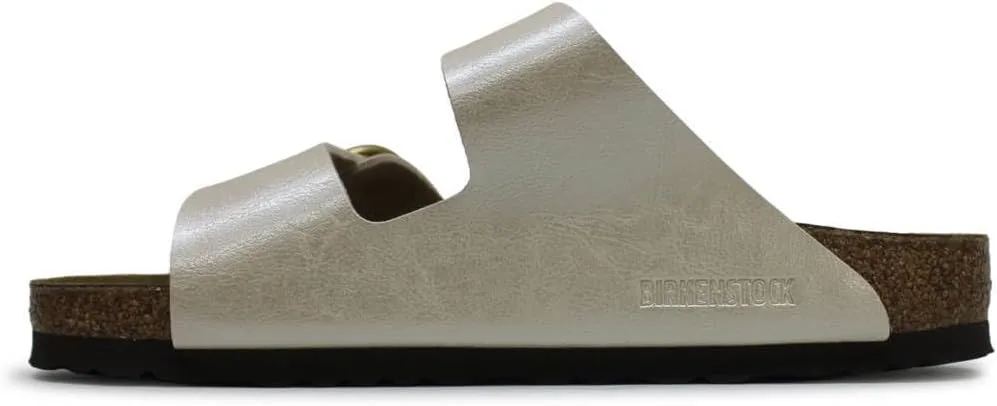 Birkenstock Womens Arizona Soft Footbed - Leather (Unisex)