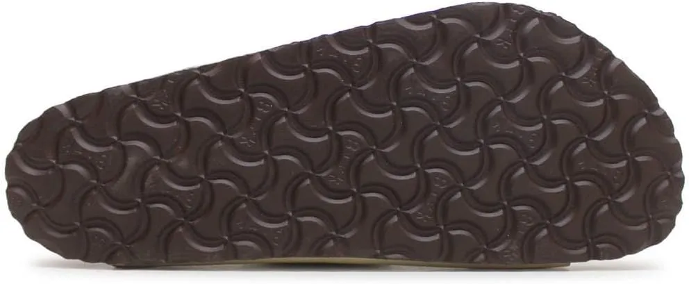 Birkenstock Womens Arizona Soft Footbed - Leather (Unisex)