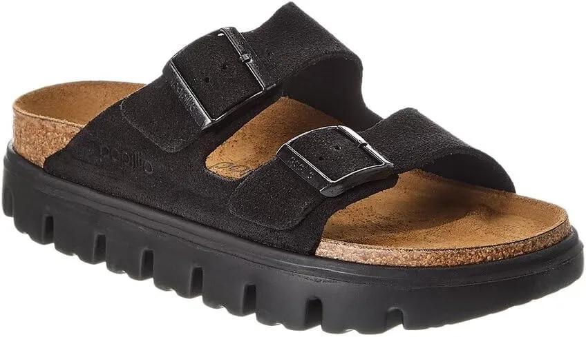 Birkenstock Women's Papillio Arizona Chunky Sandal-Suede