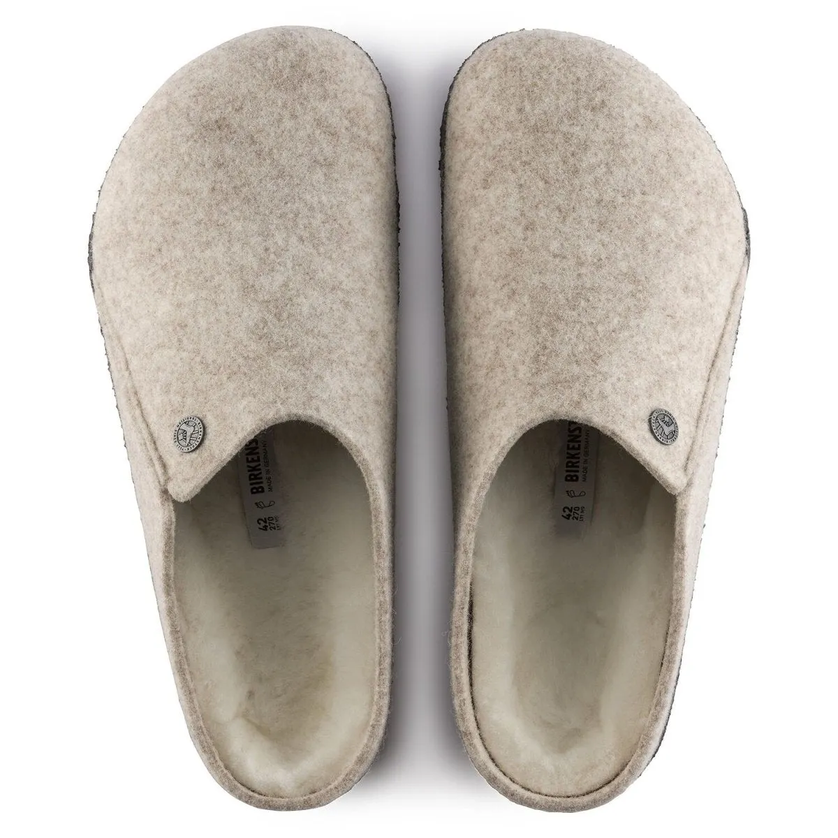 Birkenstock Women's Zermatt Shearling Eggnog