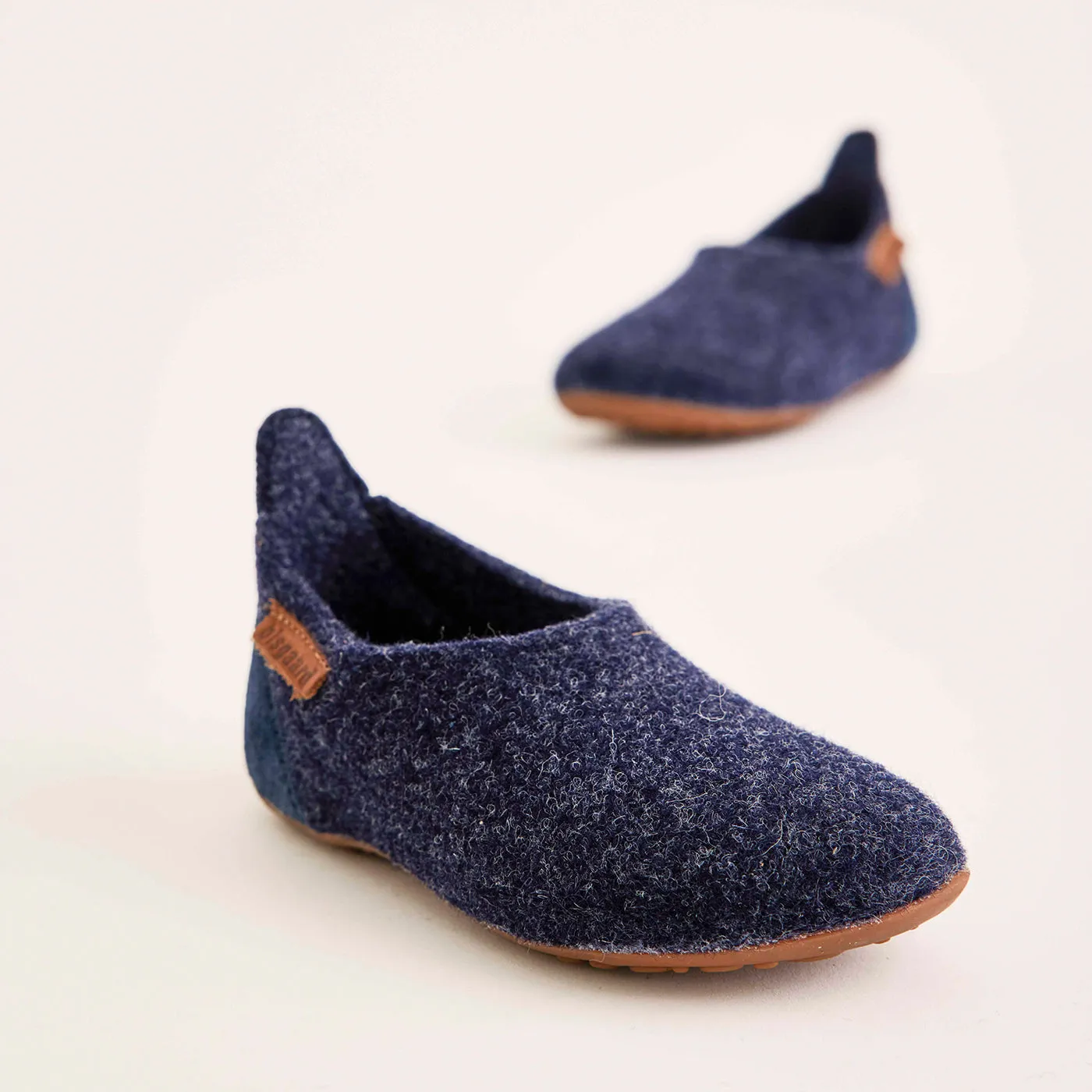bisgaard basic wool blue