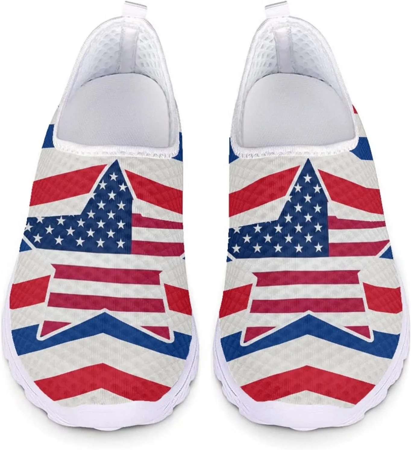 Biyejit Breathable Women Water Shoes Lightweight Outdoor Sport Slip On Sneakers