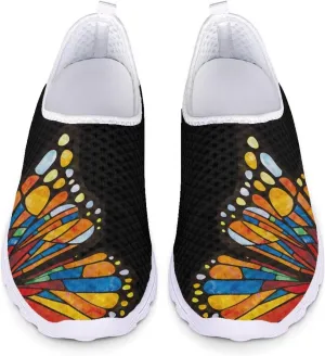 Biyejit Water Shoes for Womens Barefoot Quick-Dry Aqua Shoes Non-Slip Casual Walking Sports Sneakers Slip On Flats