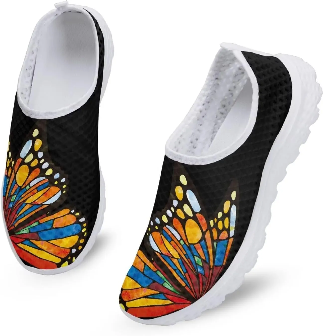 Biyejit Water Shoes for Womens Barefoot Quick-Dry Aqua Shoes Non-Slip Casual Walking Sports Sneakers Slip On Flats