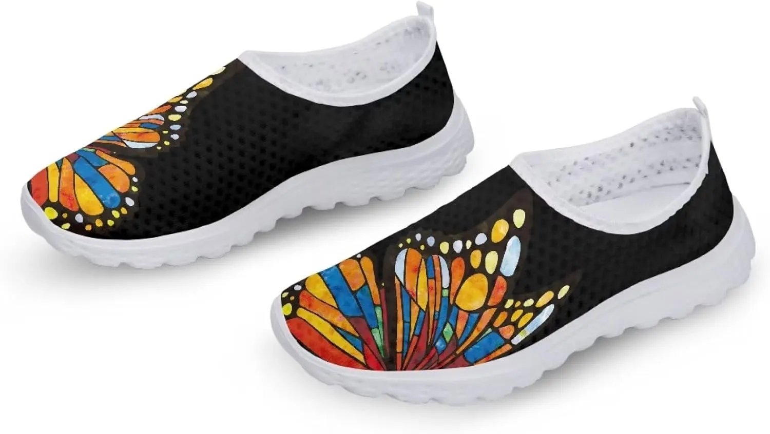 Biyejit Water Shoes for Womens Barefoot Quick-Dry Aqua Shoes Non-Slip Casual Walking Sports Sneakers Slip On Flats